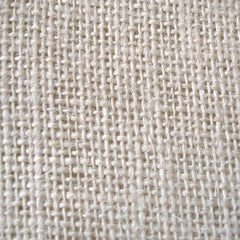 Light Beige Burlap Fabric