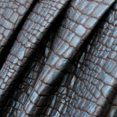 Midnight Rocks Jacquard Weave 3D TextureCurtain Panels