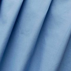 Light Blue Cotton Linen Fabric