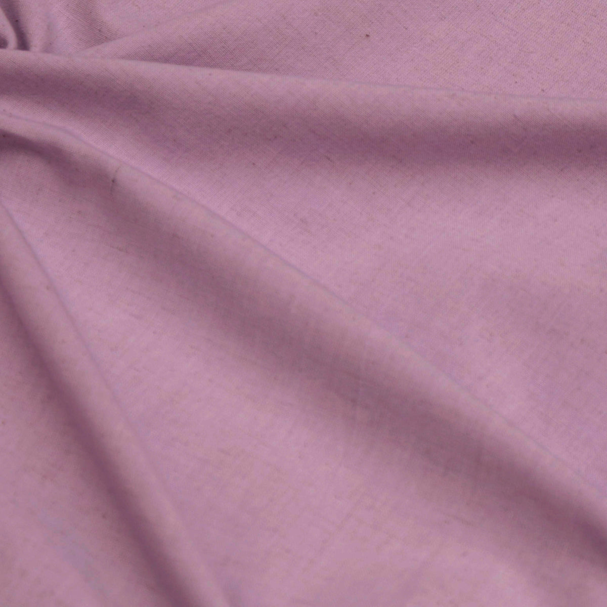 Lilac Cotton Linen Fabric