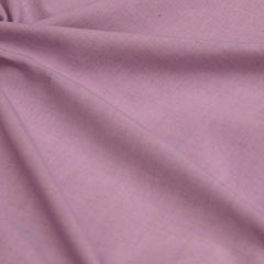 Lilac Cotton Linen Fabric