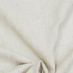 Ivory Cotton Linen Fabric
