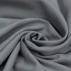 Light Gray Cotton Linen Fabric