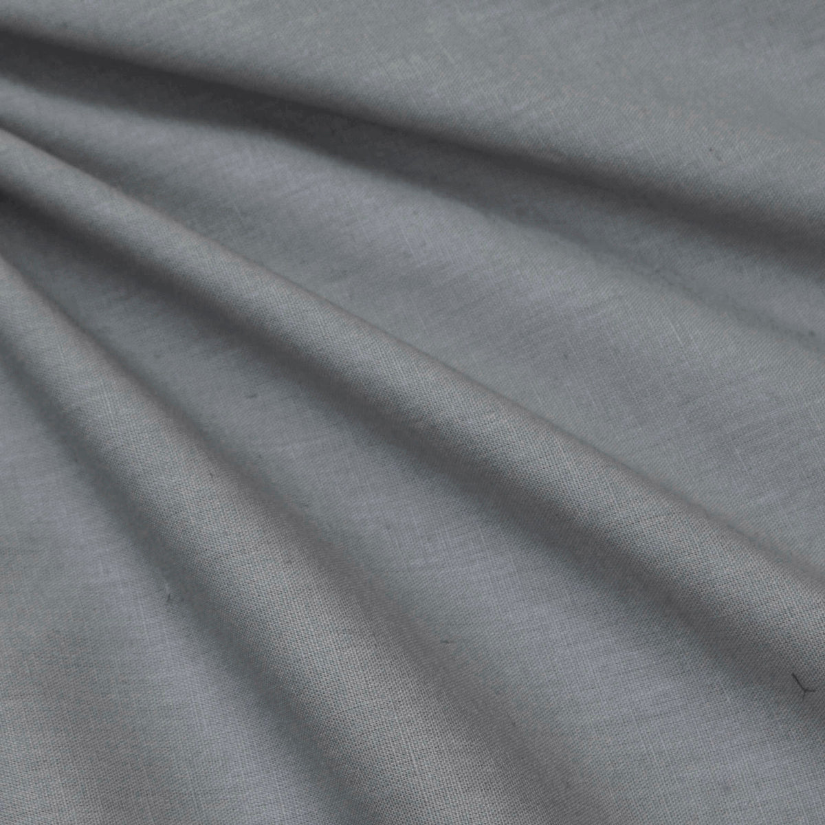 Light Gray Cotton Linen Fabric
