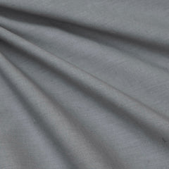 Light Gray Cotton Linen Fabric