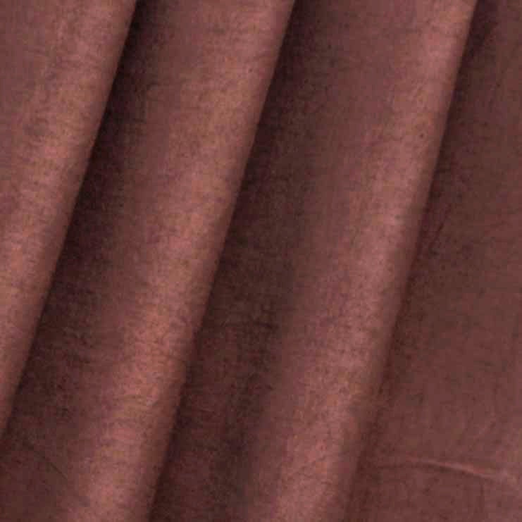 Brown Cotton Linen Fabric