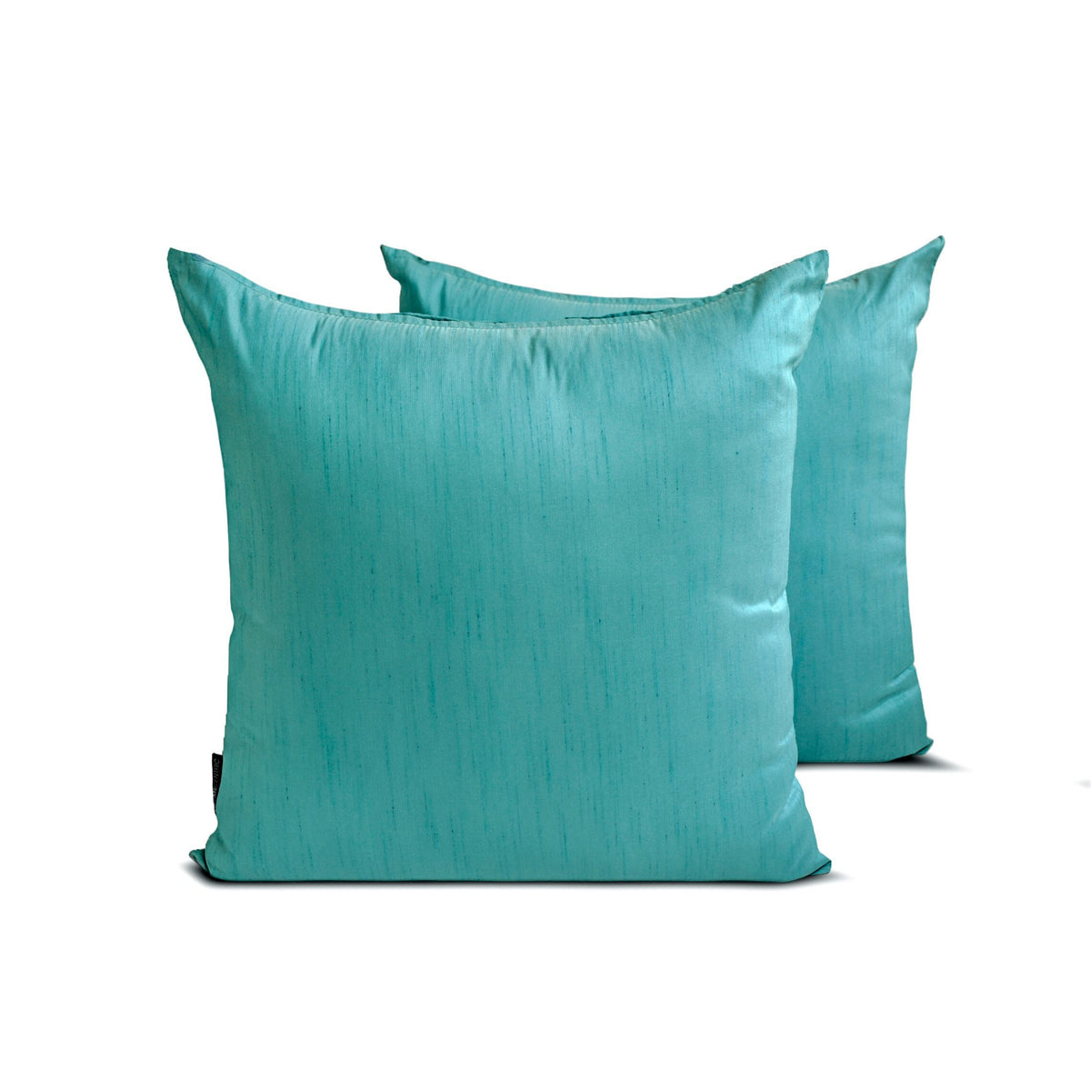 Aqua Luxury Throw Pillow Cover