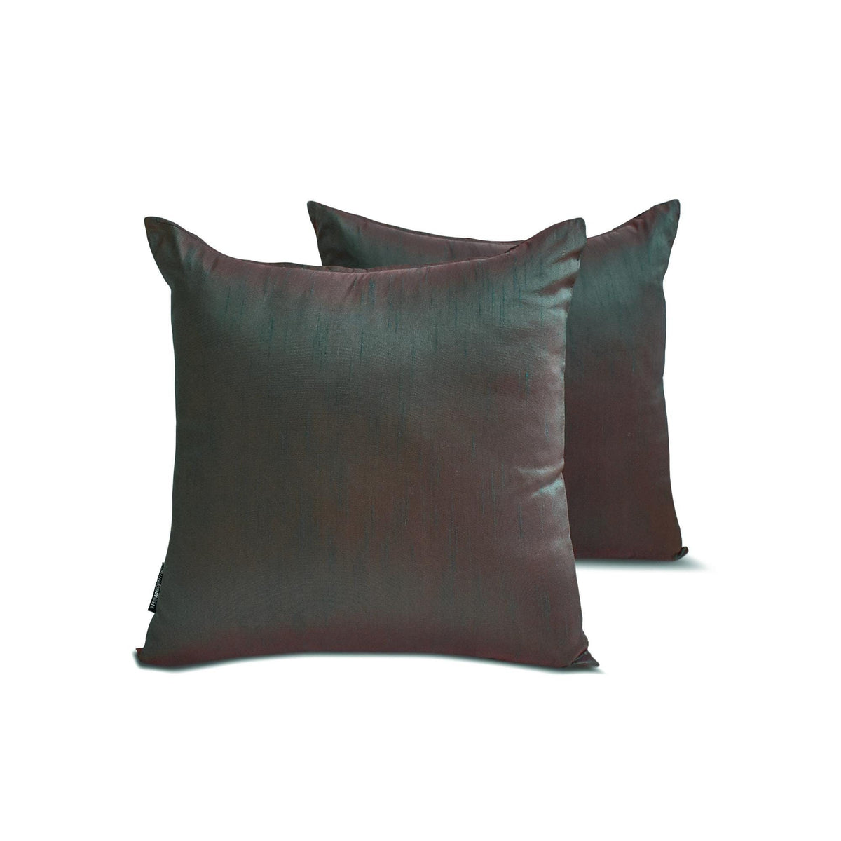 Green Red Luxury Throw Pillow Cover