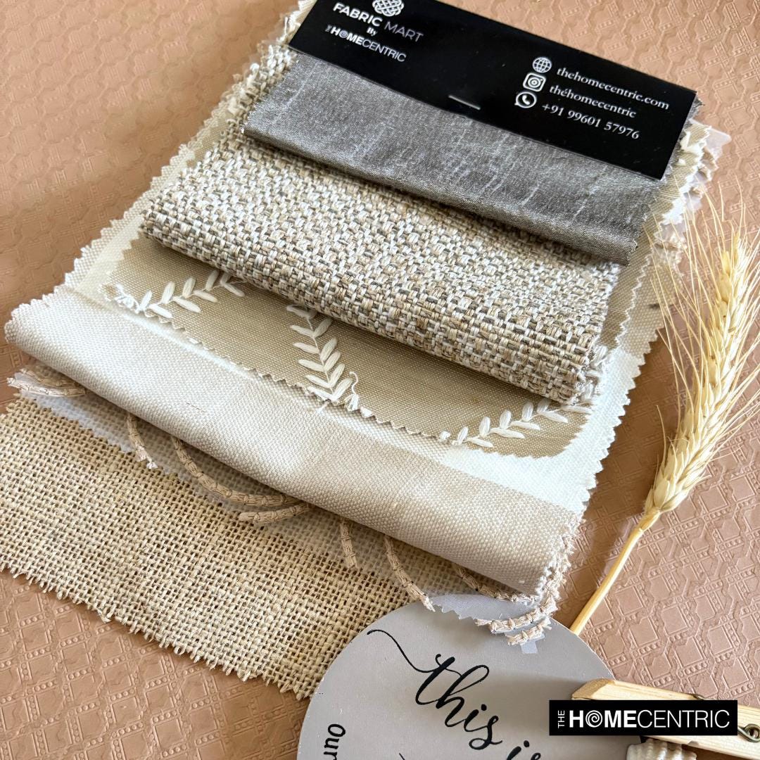 ORDER Upto Any 2 FABRIC SWATCHES