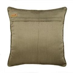 Deco Trellis - Beige Silk Decorative Euro Sham
