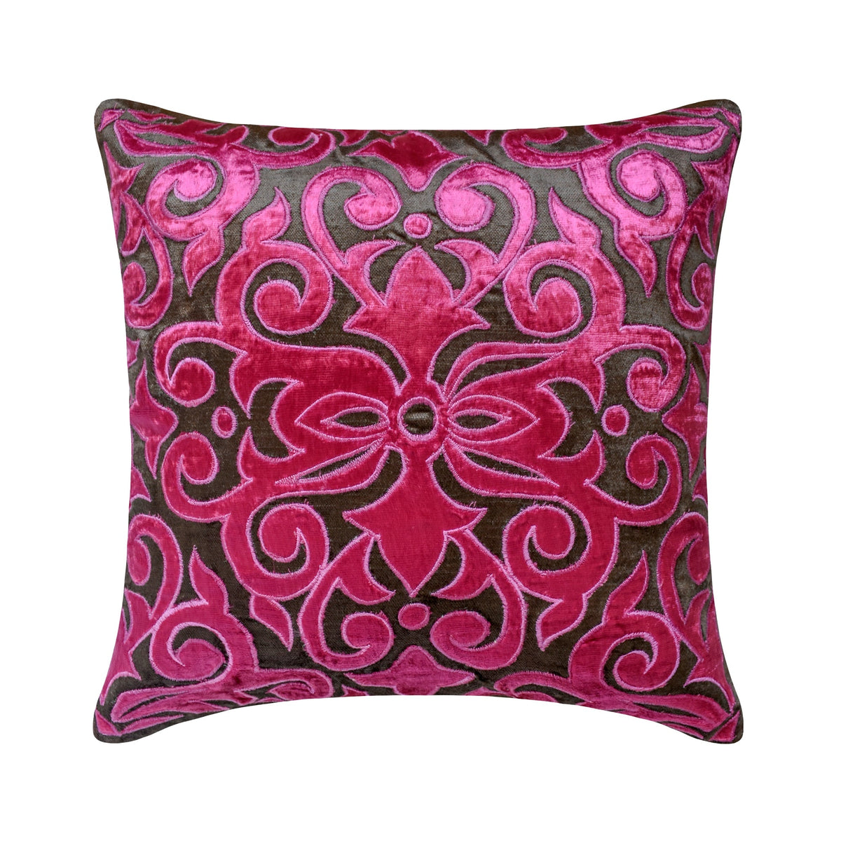 Fuchsia Kingdom Pillow Cover