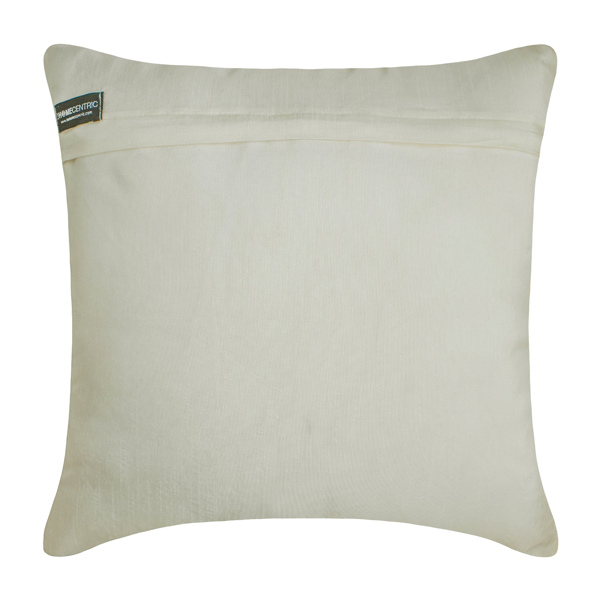 Multi Galore - Multicolor Art Silk Throw Pillow Cover