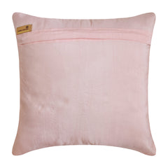 Pink Angel - Pink Art Silk Decorative Euro Sham