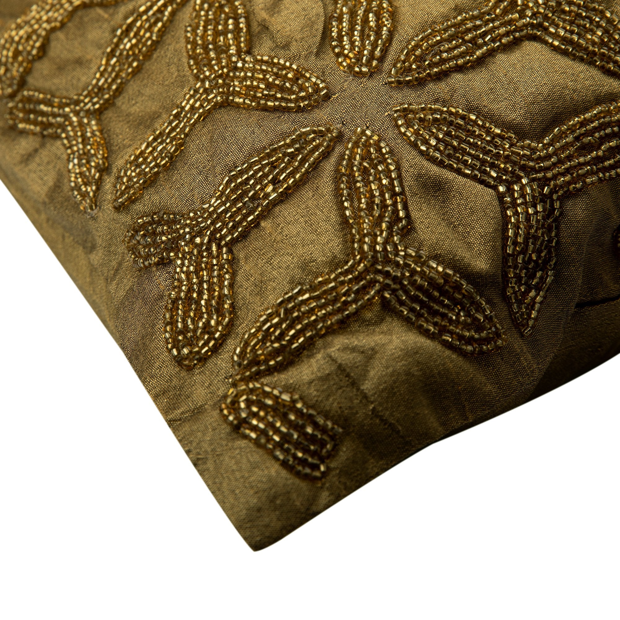Gold Trinity Lattice Decorative Euro Sham