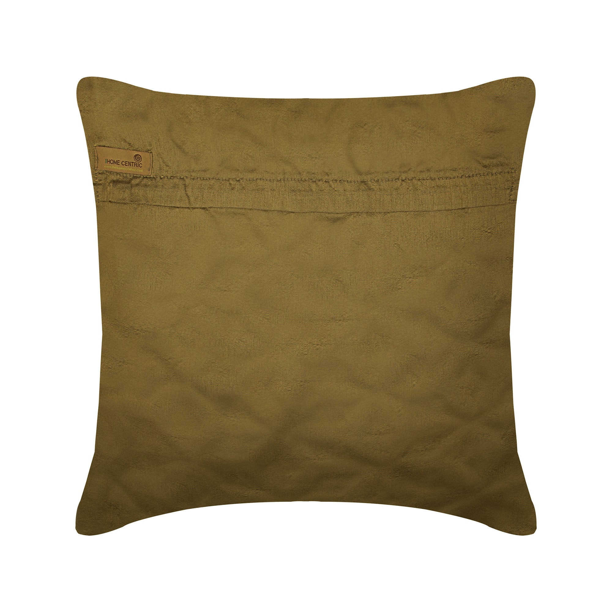 Gold Trinity Trellis Throw Pillow Cover