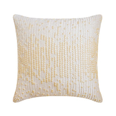 Tits And Bits - Ivory Art Silk Throw Pillow Cover