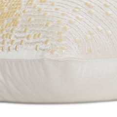 Tits And Bits - Ivory Art Silk Throw Pillow Cover