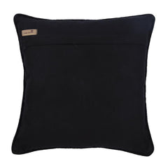 Abstract Deco - Brown Velvet Throw Pillow Cover