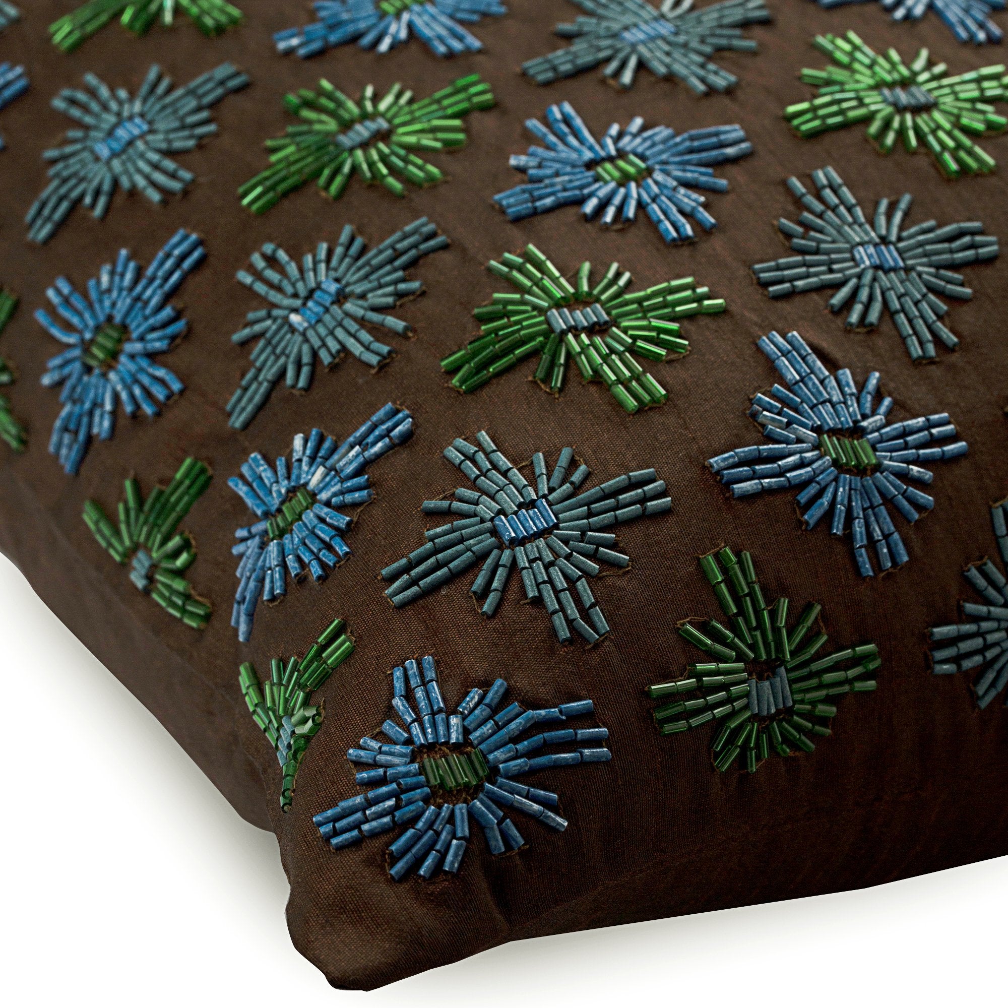 Abstract Thoughts Tribal Decorative Euro Sham