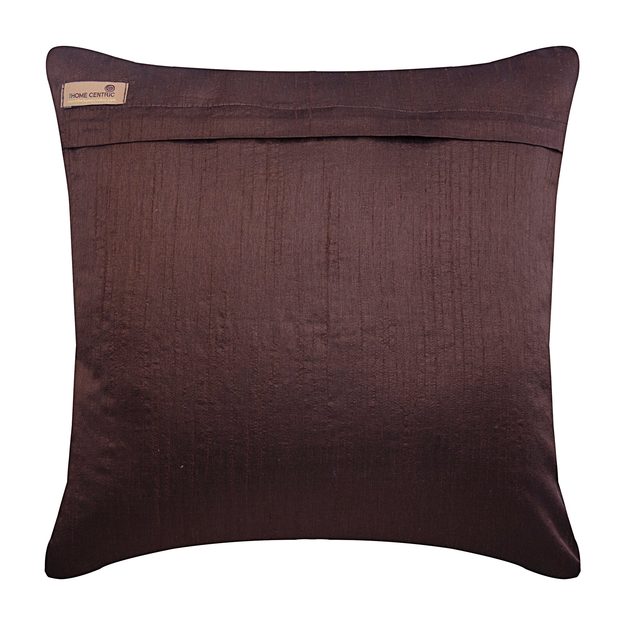 Abstract Thoughts Silk Throw Pillow Cover