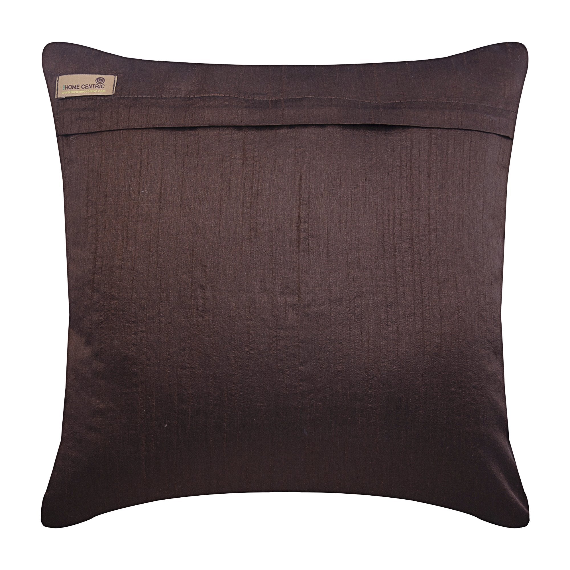 Abstract Thoughts Silk Decorative Euro Sham