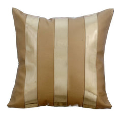 Alternating Beige Pillow Cover
