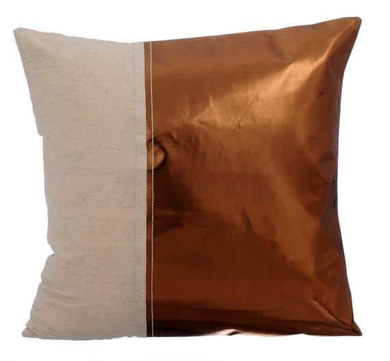 Better Half Red - Red Faux Leather Decorative Euro Sham