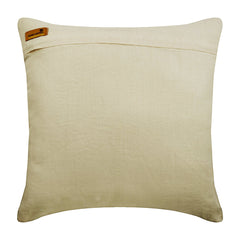 Better Half Silver - Silver Faux Leather Decorative Euro Sham