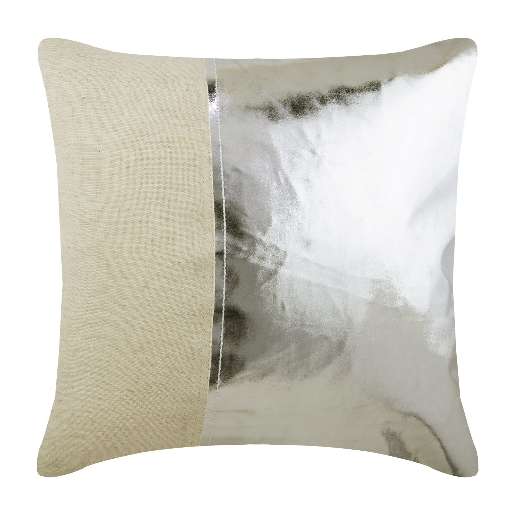 Better Half Silver Euro Sham
