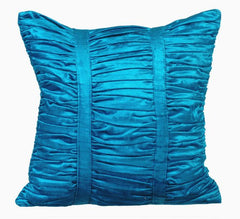 Blue Beauty Pillow Cover