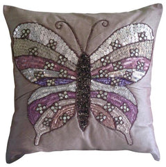 Butterfly Love Euro Sham