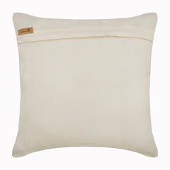 Cafe Latte - Beige Art Silk Decorative Euro Sham