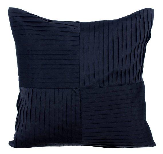 Charcoal gray store euro shams