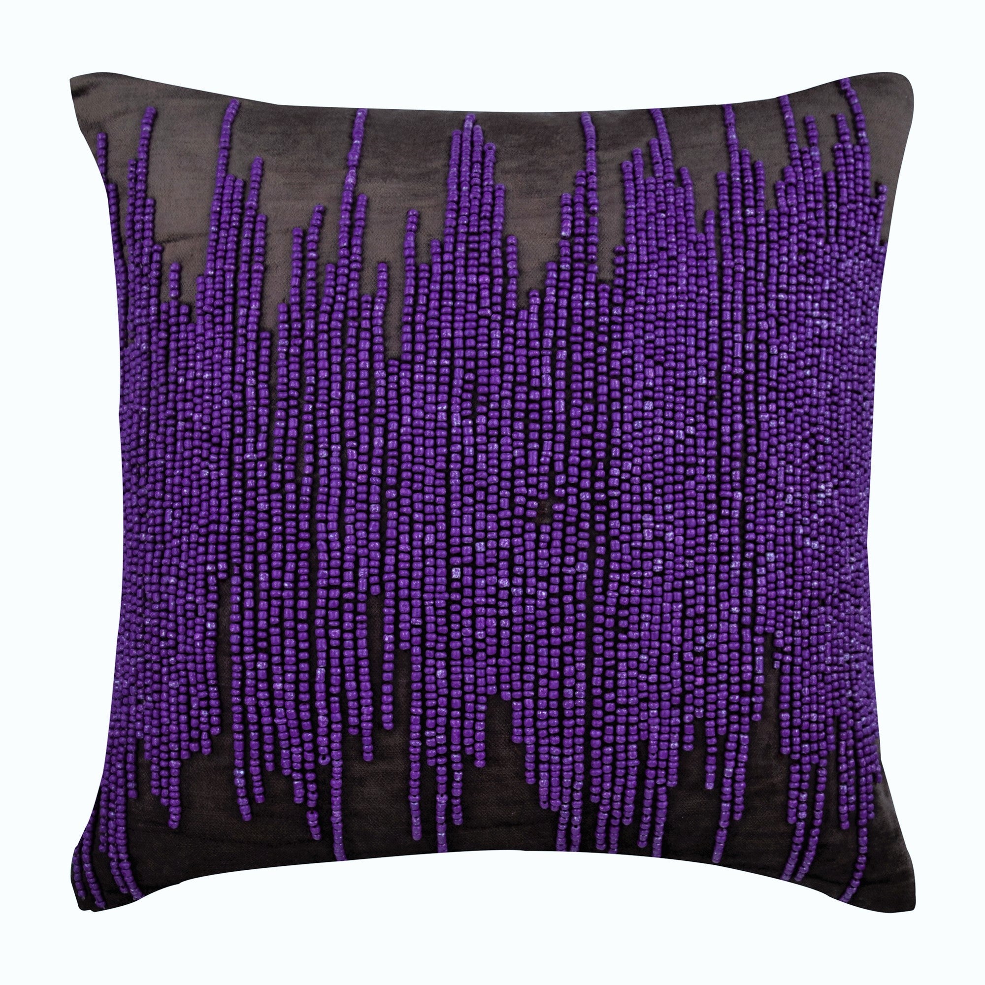 Charcoal Spill Pillow Cover