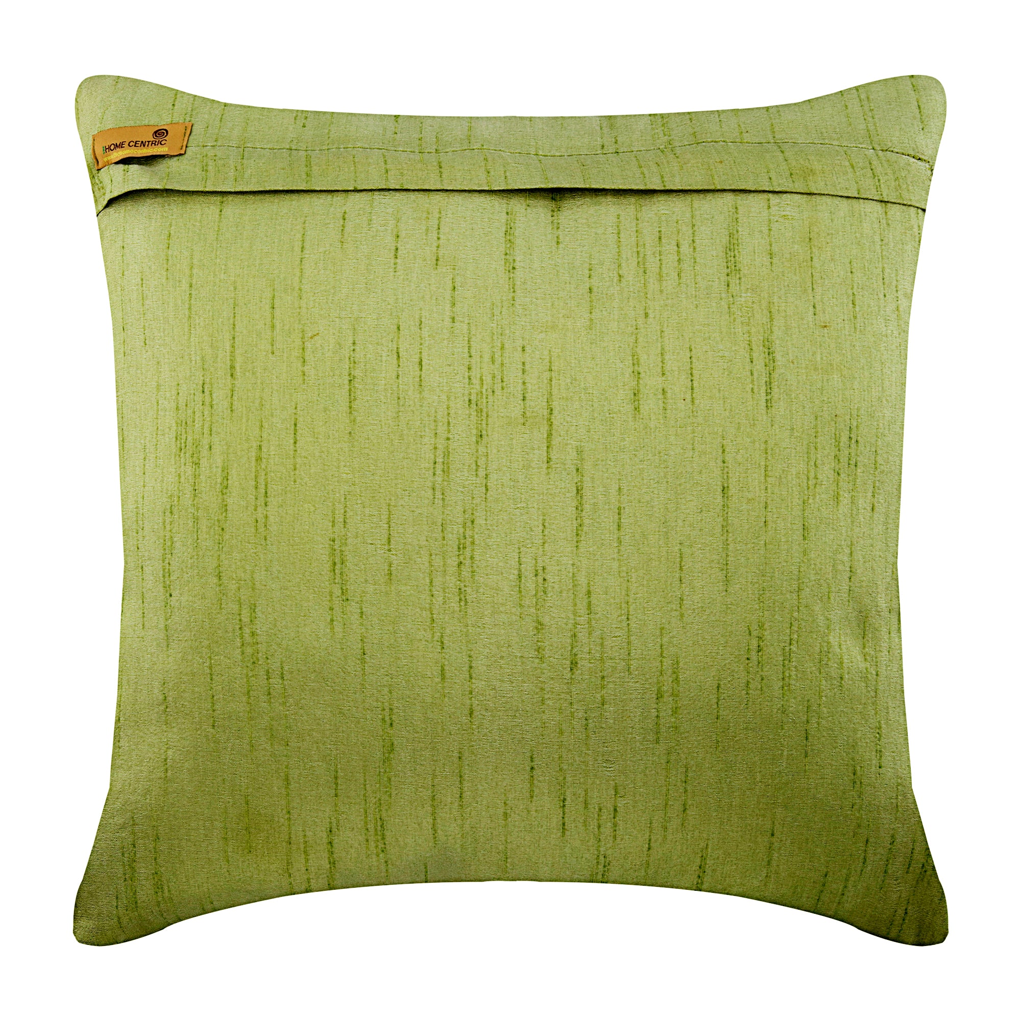 Chlorophyll Sequins Throw Pillow Cover