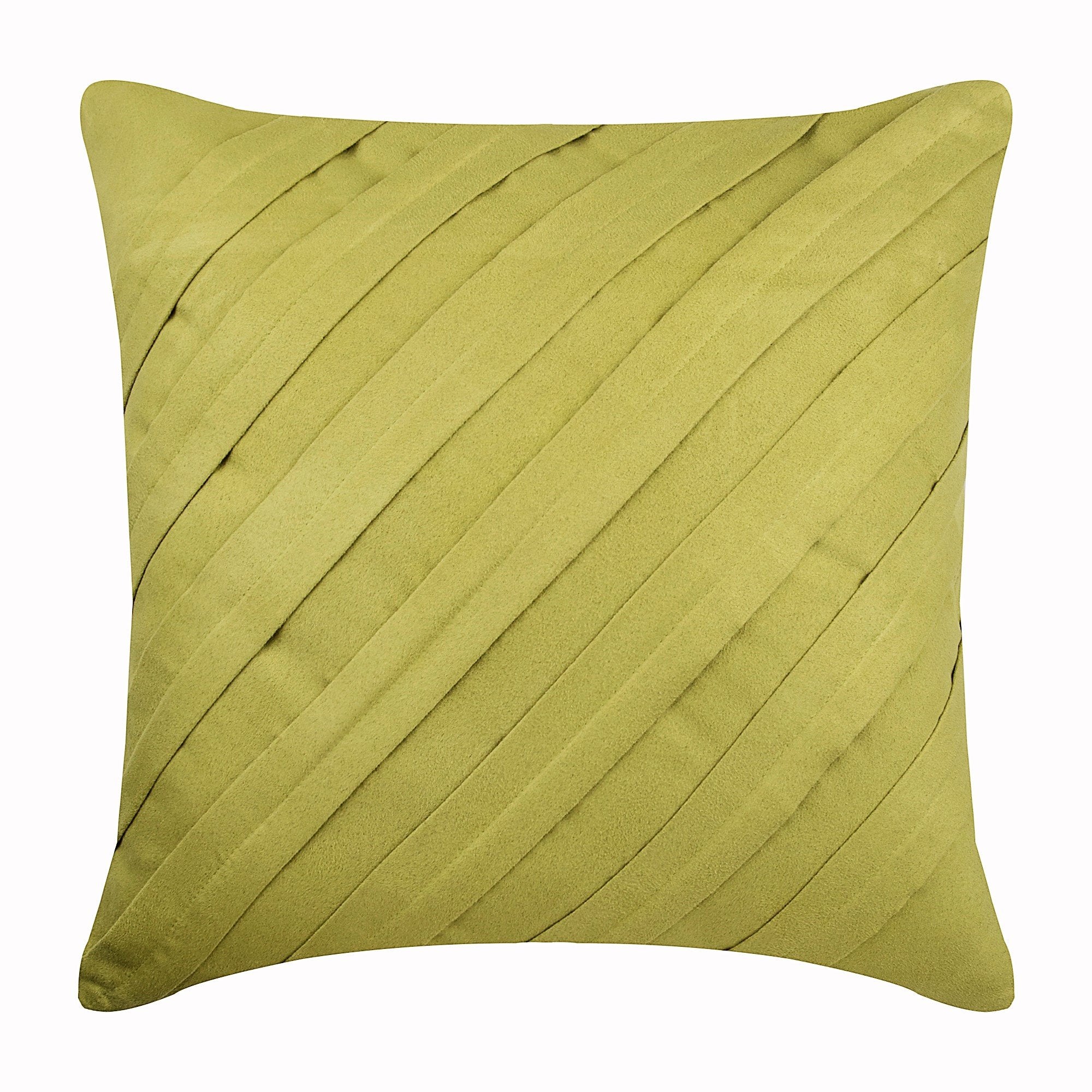Contemporary Apple Green Euro Sham