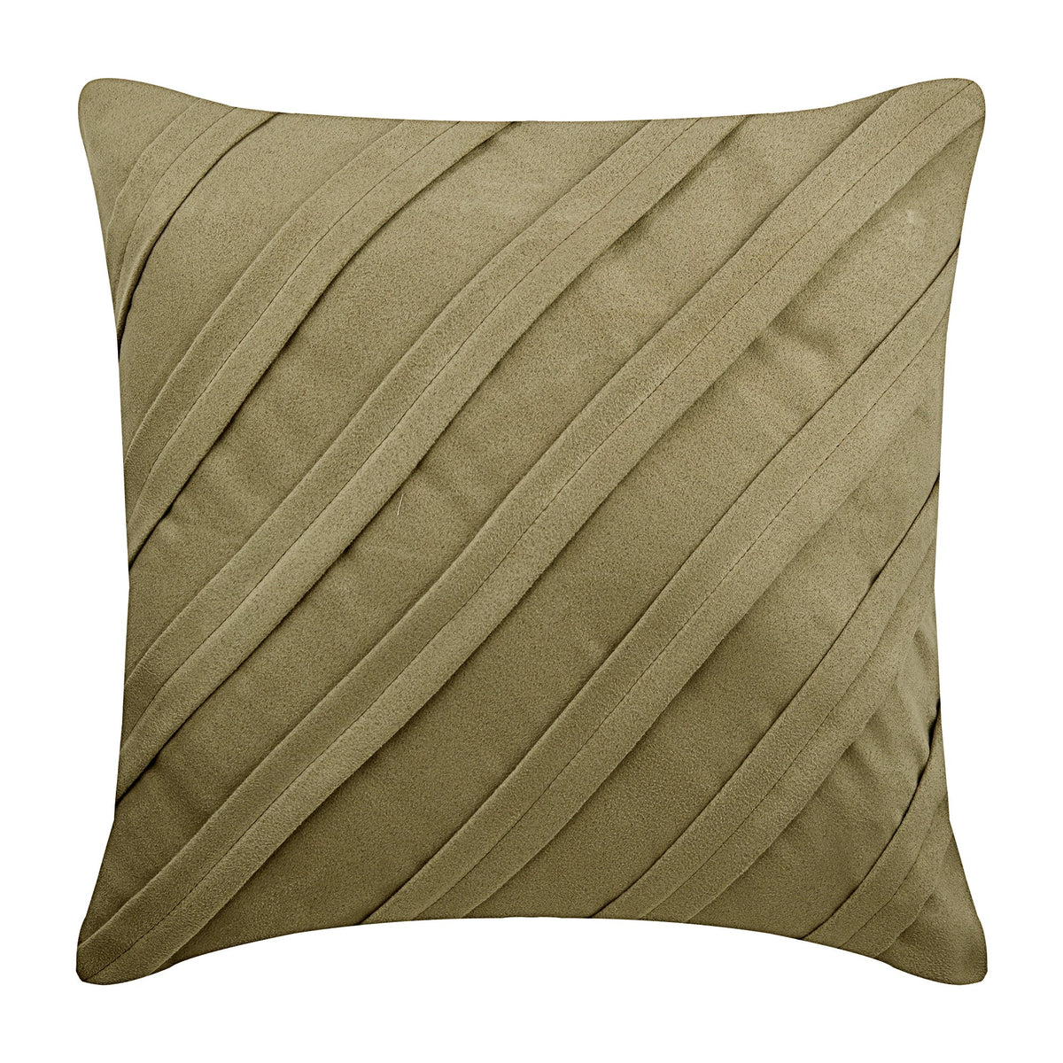 Contemporary Dark Beige Euro Sham