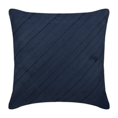 Contemporary Navy Pillow Cover