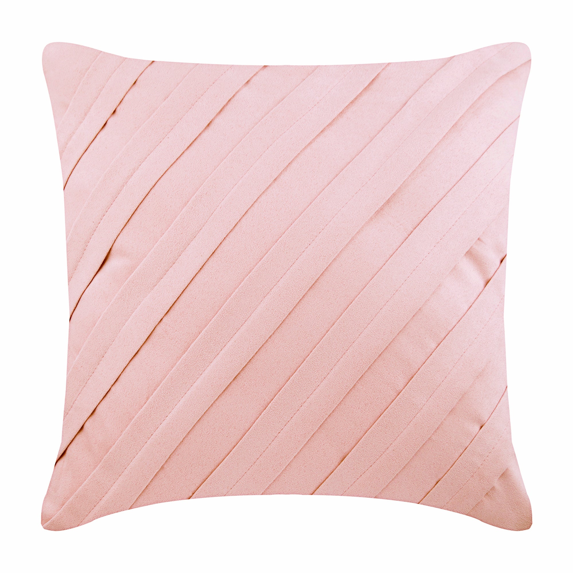 Contemporary Soft Pink Pillow Cover