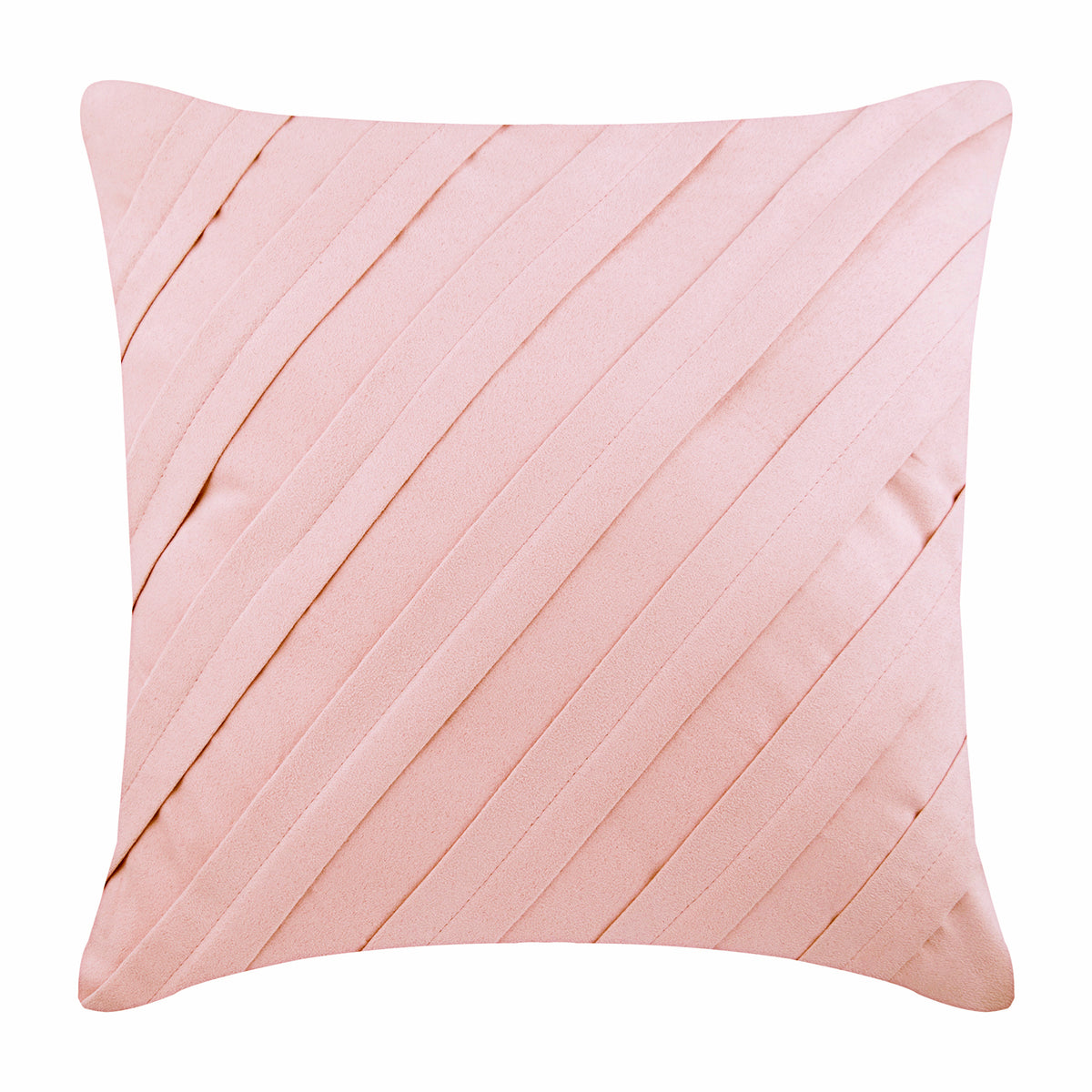 Contemporary Soft Pink Pillow Cover