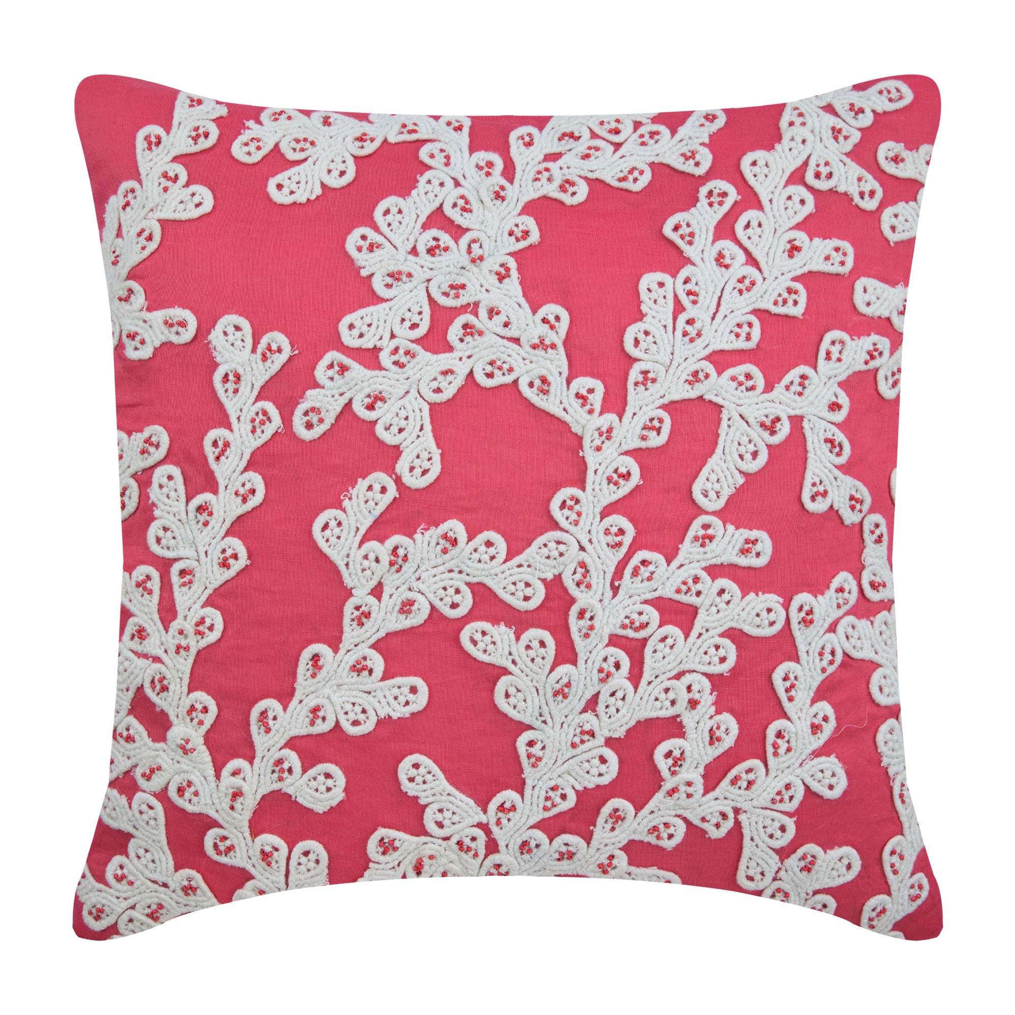 Coral Of The Beach Pillow Cover