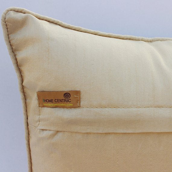 Damask Glitterati - Silver Linen Throw Pillow Cover