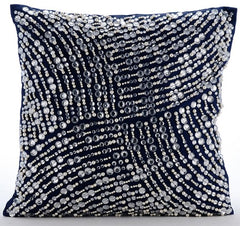 Crystals N Pearls Jam Pillow Cover