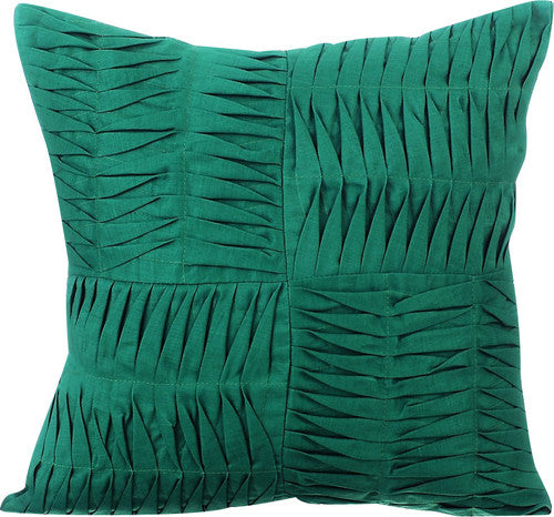 Dark green pillow covers sale