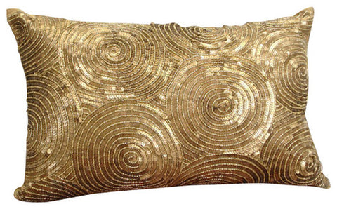 Gold king pillow shams hot sale