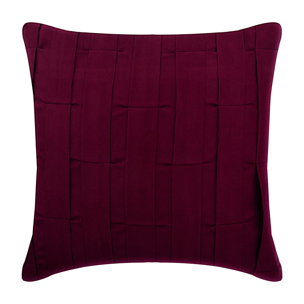 Burgundy euro discount shams