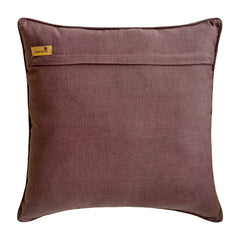 Diamond Purple - Purple Velvet Throw Pillow Cover