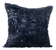 Dreamy Black Pillow Cover