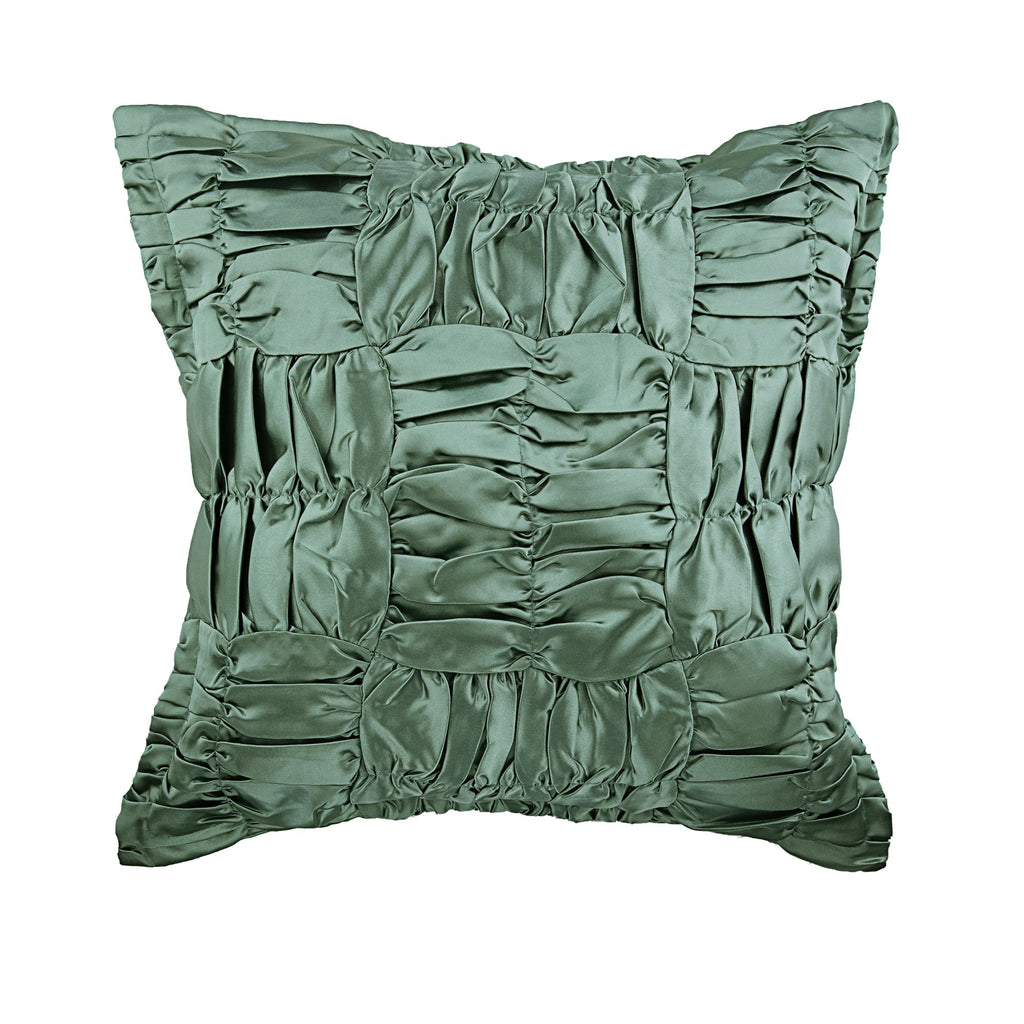 White satin cushions online