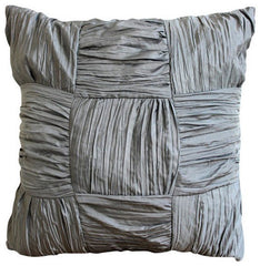 Dreamy Silver Gray Pillow Cover